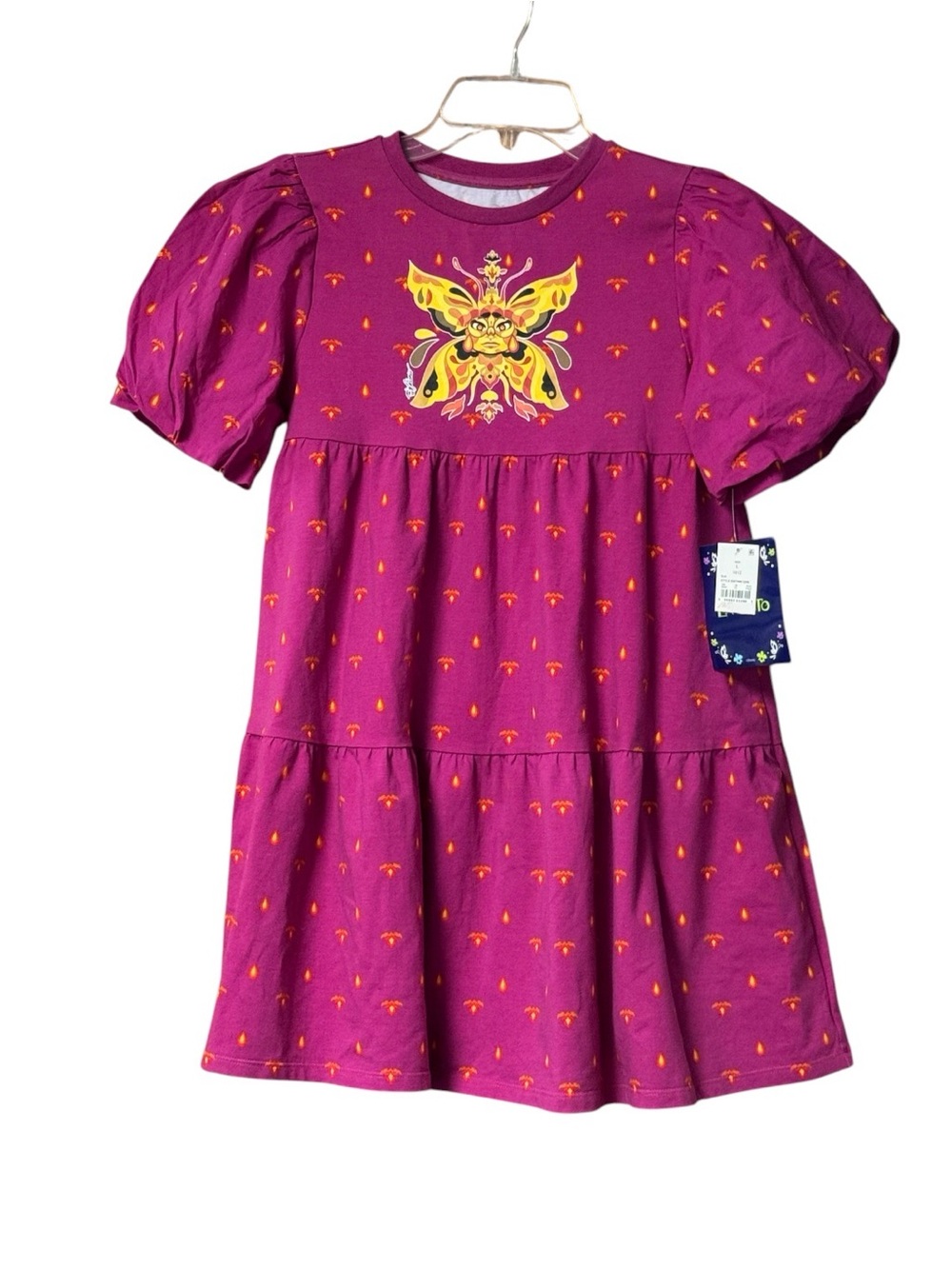 NWT Disney ENCANTO Mirabel Dress Birthday Party Cosplay Fancy Dress SZ L